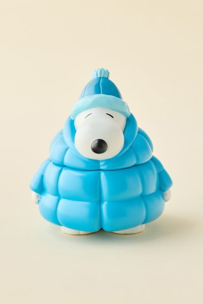 Super7 Peanuts FUN! FUN! Puffy Coat Snoopy Figure