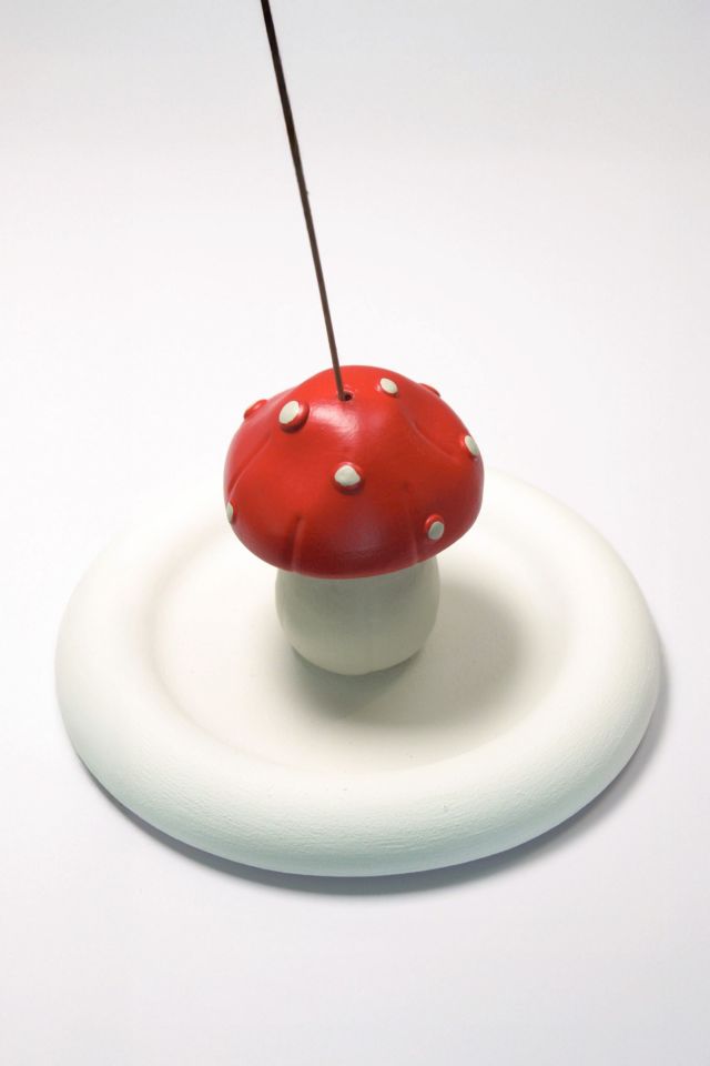 Acquired Taste Shroom into the Groove Incense Holder + Coaster #1