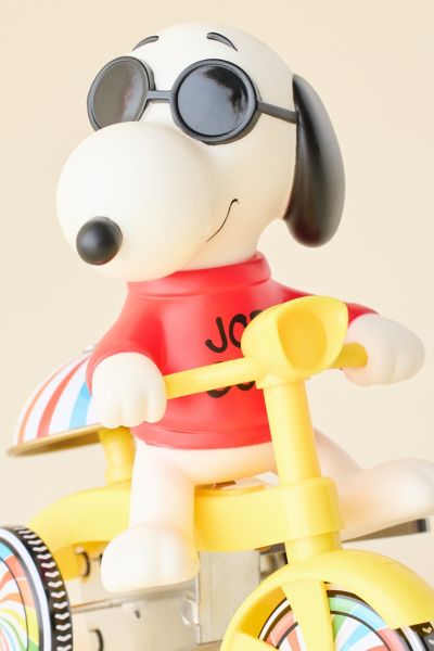Super7 Peanuts Super Cycles Joe Cool Trike Figure