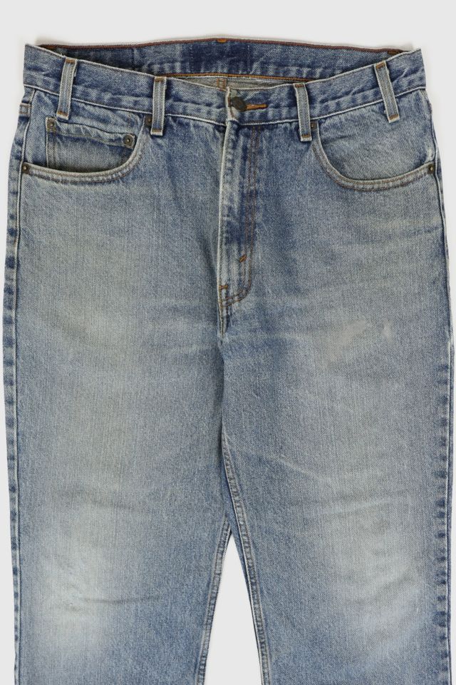 Vintage Relaxed Straight Fit Jeans #2