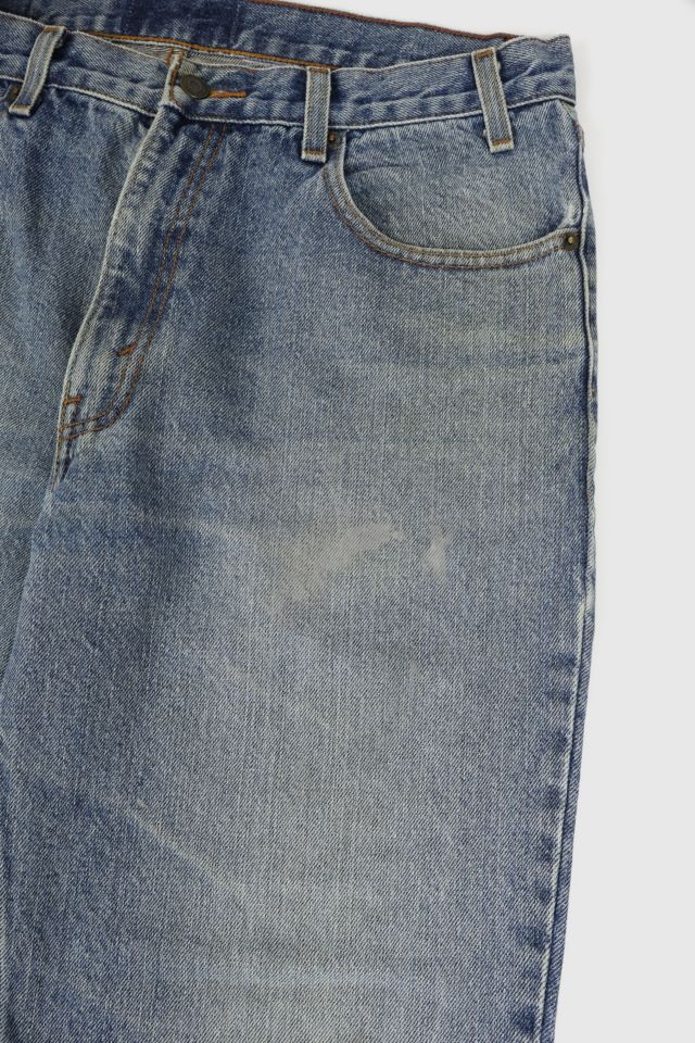 Vintage Relaxed Straight Fit Jeans #3