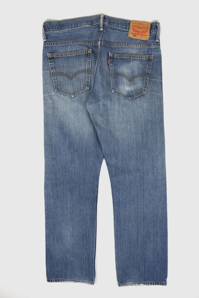 Vintage Levi’s® Distressed Relaxed Fit Jeans #1