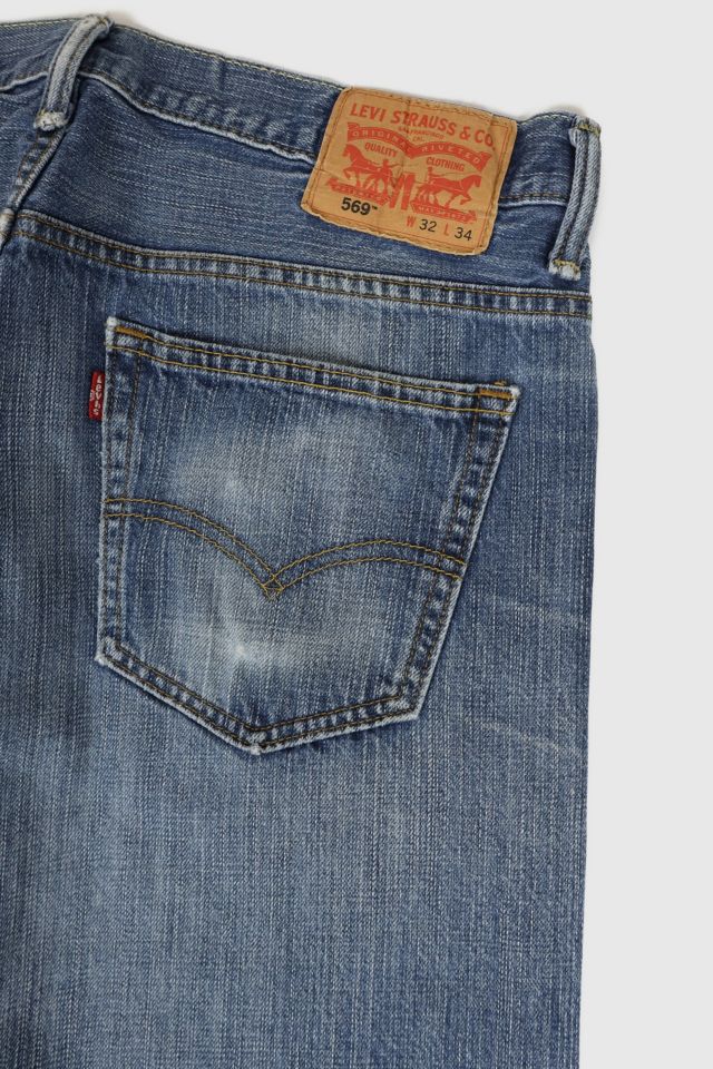 Vintage Levi’s® Distressed Relaxed Fit Jeans #4
