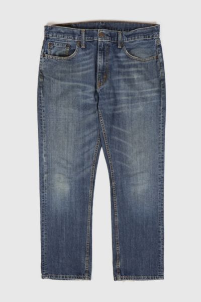 パンツ Camphor wood fade blast semi-baggy denim Wide-leg Wax Denim – lilbastardboy