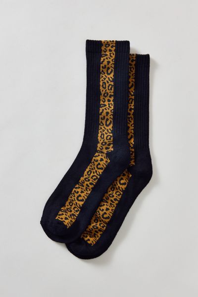 Mina Jacquard Knit Crew Sock