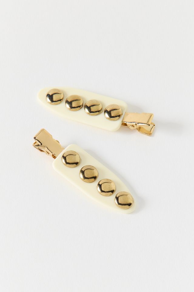 Ensemble de pinces à cheveux sans pli à motifs #1