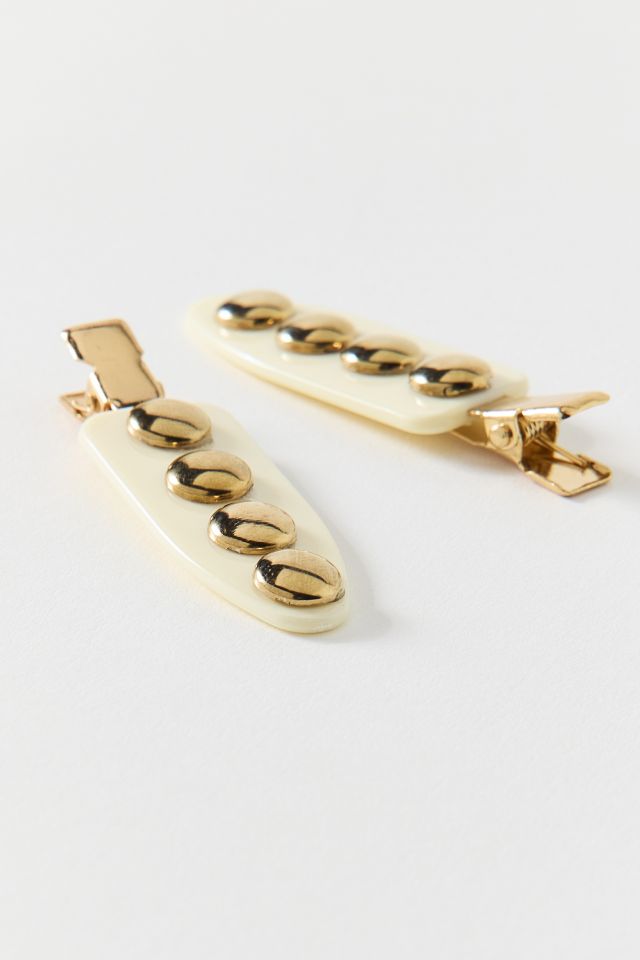 Ensemble de pinces à cheveux sans pli à motifs #2