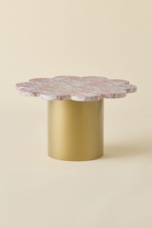Eliora Scalloped Petal Coffee Table #1