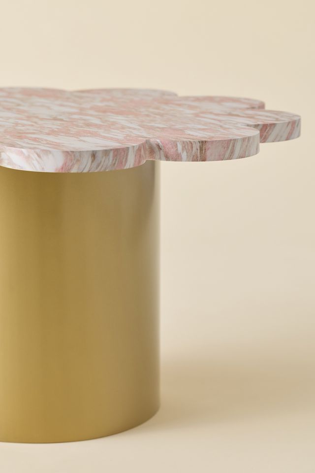 Eliora Scalloped Petal Coffee Table #2