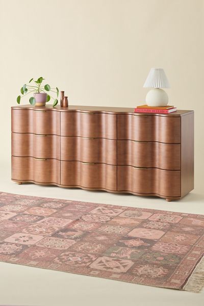white christmas dresses Amelia 3-Drawer Dresser – Living Furn India main image 0