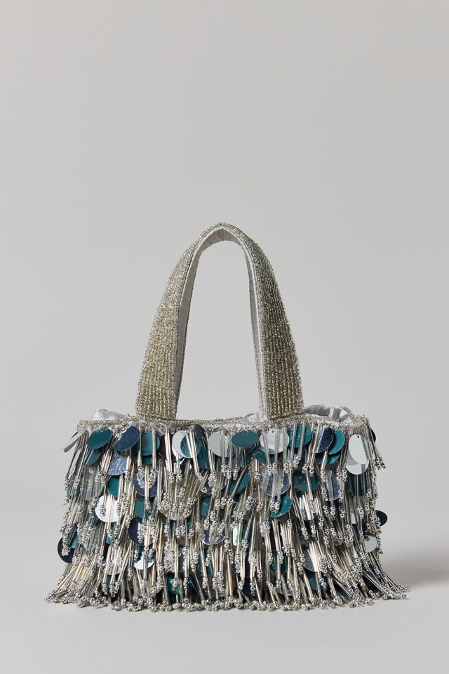 Silence + Noise Cierra Sequined Party Bag #1
