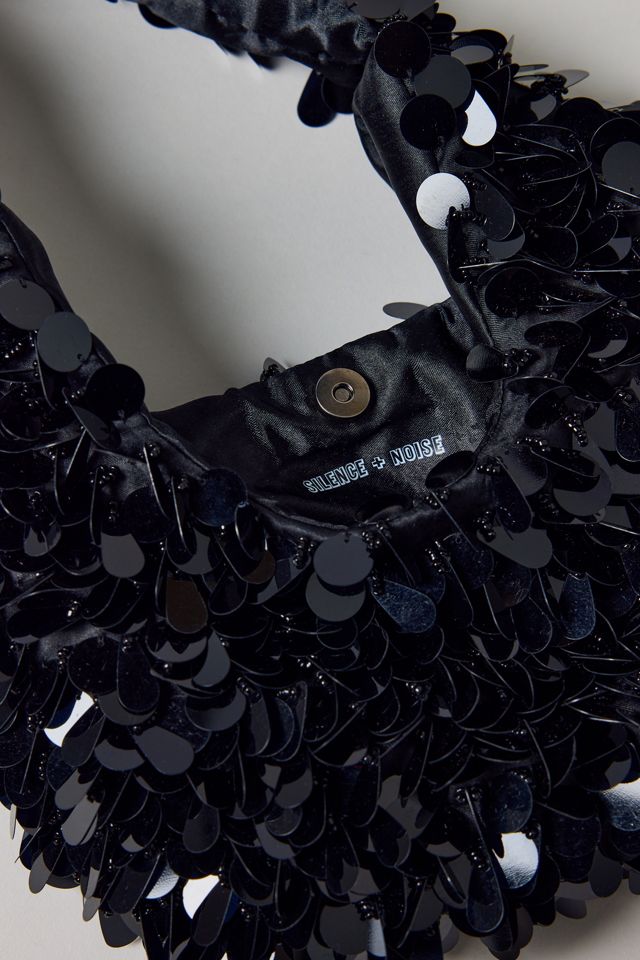 Silence + Noise Iris Sequined Party Bag #3
