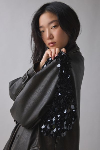 Robe Dolman à Paillettes Magiques Urban Outfitters - Taille XS, Multicolore, Neuve Sans étiquettes