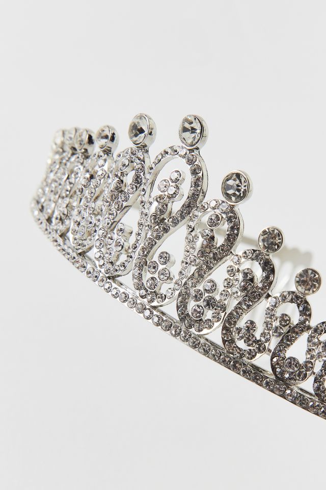 Asteria Rhinestone Tiara #2