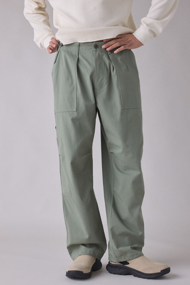 Pantalon à chevrons Takibi Snow Peak #1