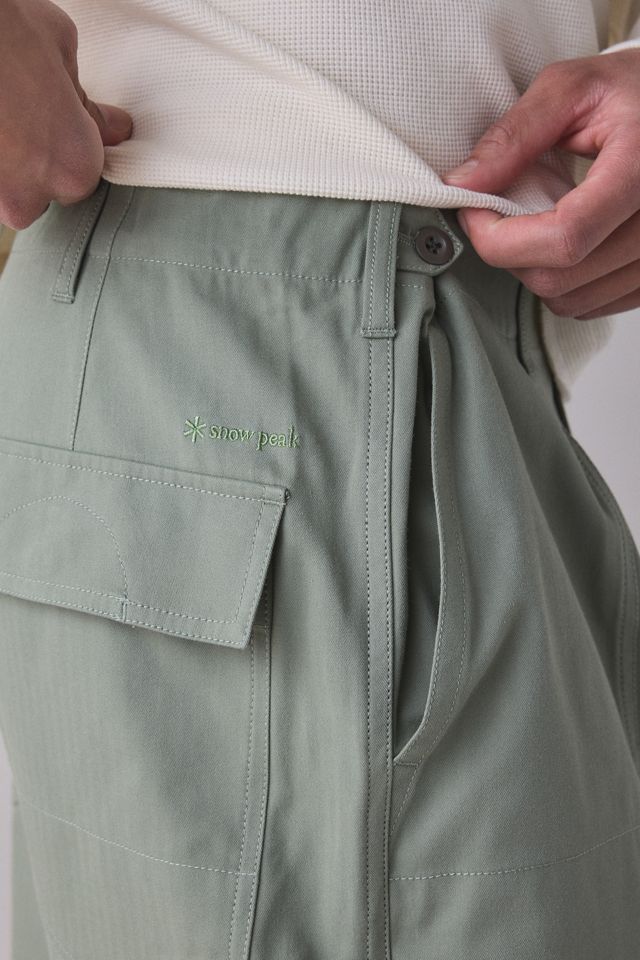 Pantalon à chevrons Takibi Snow Peak #3