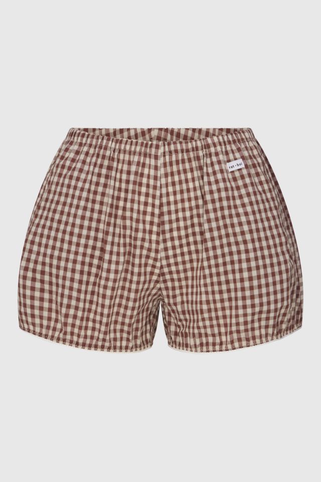 RAT BOI Easy Gingham Bloomer Short #3