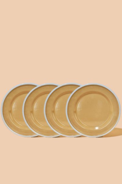The Get Out Enamelware Plate Set