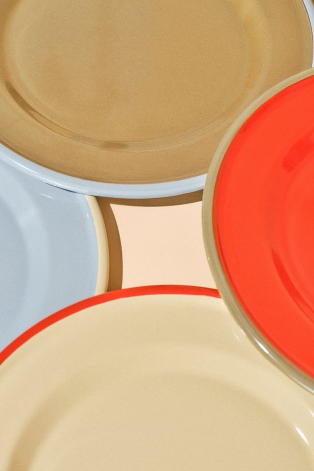 The Get Out Enamelware Plate Set #1