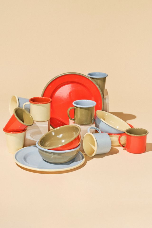 The Get Out Enamelware Set #2