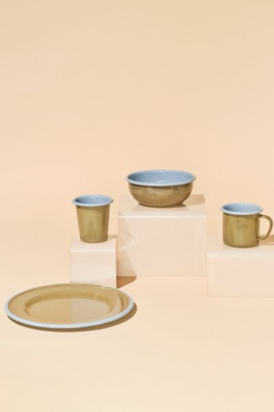 The Get Out Enamelware Set