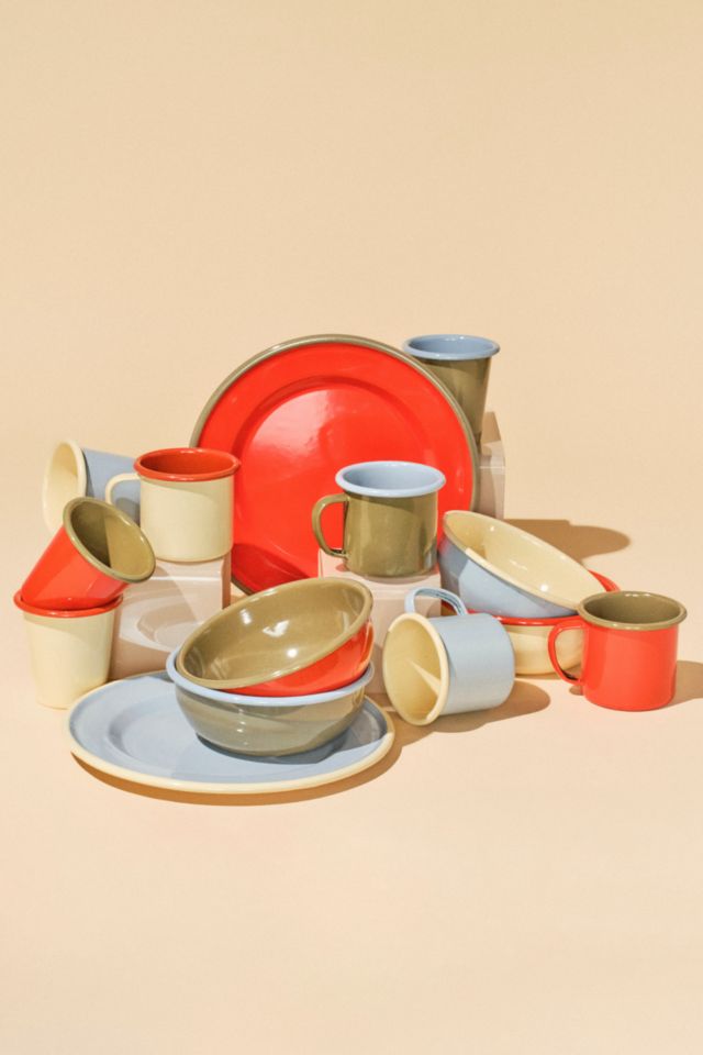 The Get Out Enamelware Set #2