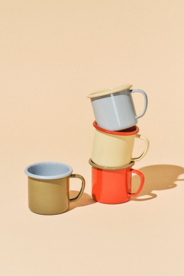 The Get Out Enamelware Mug Set #1