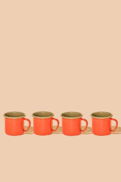 The Get Out Enamelware Bowl Set