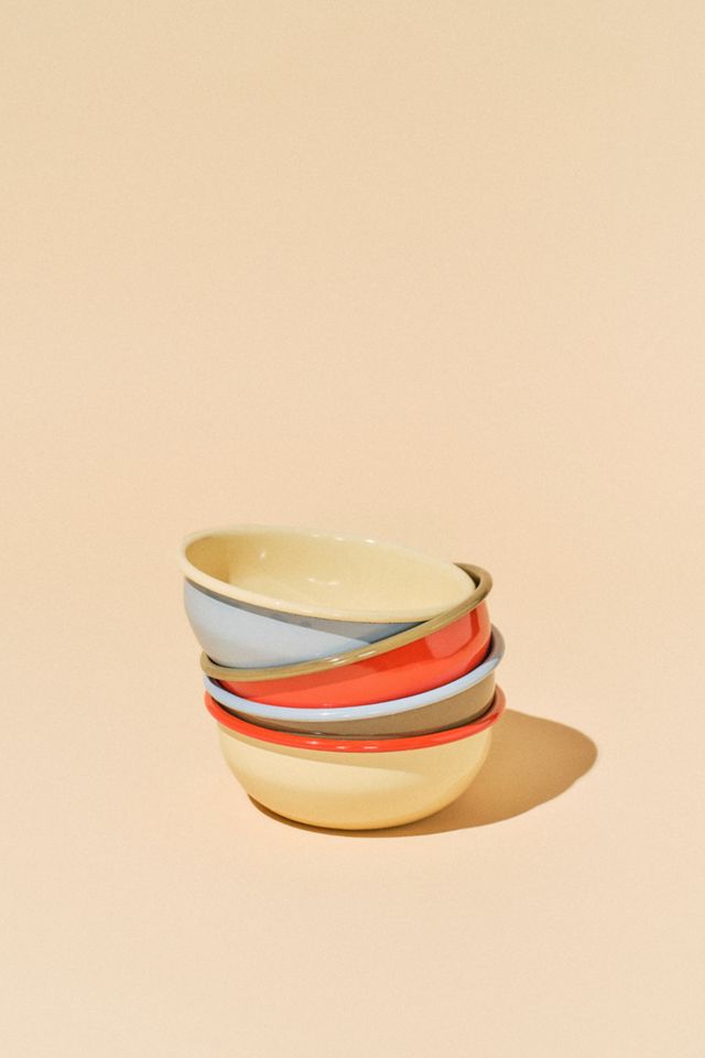 The Get Out Enamelware Bowl Set #1