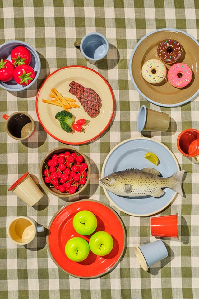 The Get Out Enamelware Bowl Set #3