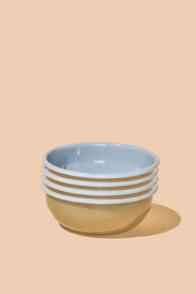 The Get Out Enamelware Bowl Set