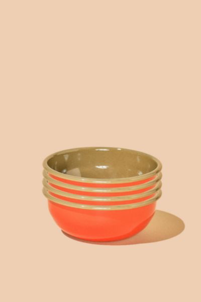 The Get Out Enamelware Plate Set