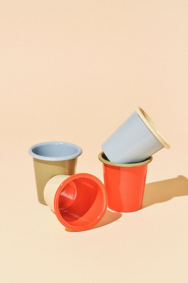 The Get Out Enamelware Tumbler Set #1