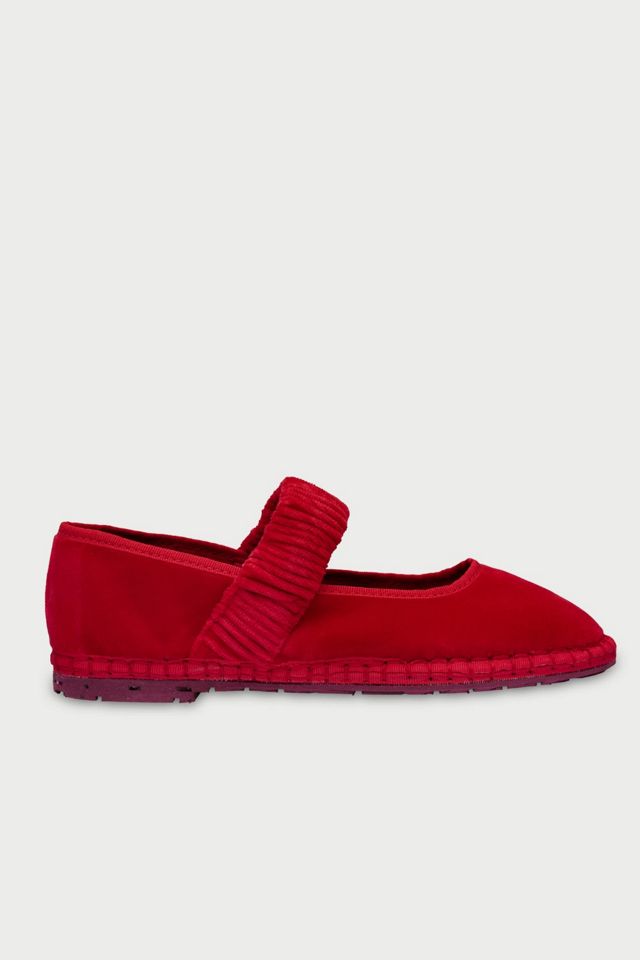 Flabelus Mafalda Mary Jane Flat #1