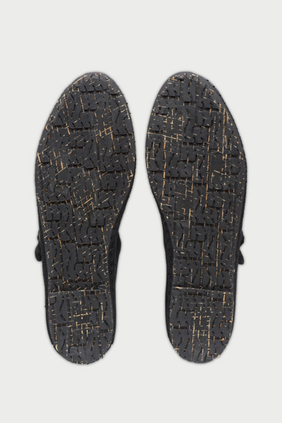 Flabelus Mae Studded Mary Jane Flat