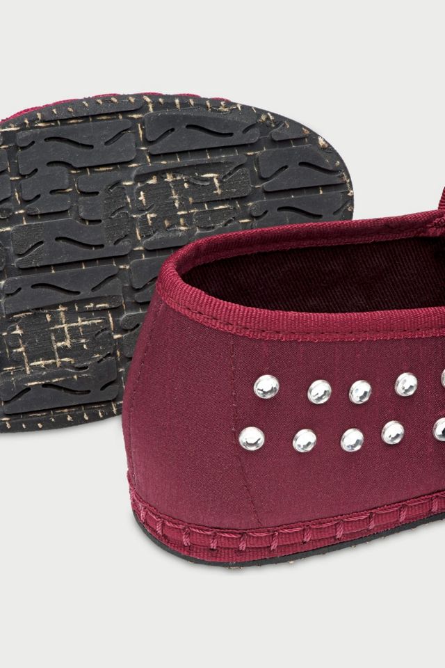 Flabelus Mae Studded Mary Jane Flat #2