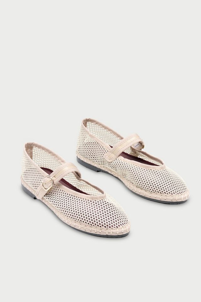 Flabelus Isabella Mesh Mary Jane Flat #2