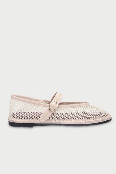 Flabelus Isabella Mesh Mary Jane Flat