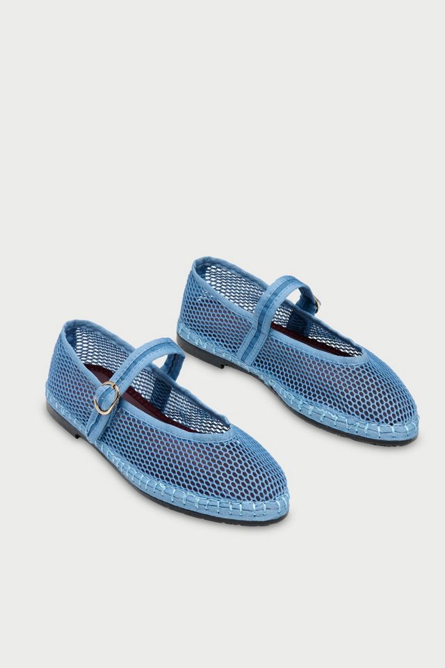 Flabelus Isabella Mesh Mary Jane Flat #1