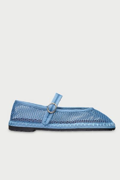 Flabelus Isabella Mesh Mary Jane Flat