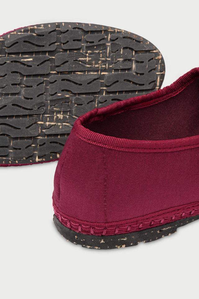 Flabelus Silk Mary Jane Flat #1