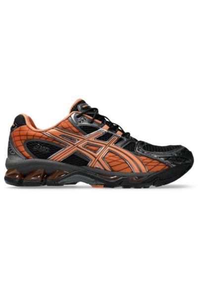 スニーカー ASICS GEL-NIMBUS 9 unisex sportstyle shoes GEL-NIMBUS 9 | Unisex | Sheet Rock/Orange Lily | Sportstyle