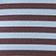 Mint + Brown Stripe
