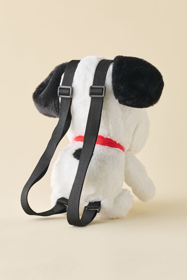 Peanuts Snoopy Plushie Backpack Bag #1