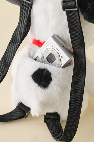 Peanuts Snoopy Plushie Backpack Bag