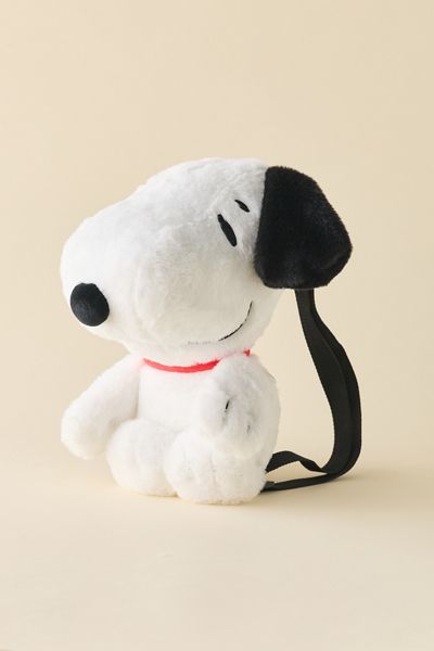Peanuts Snoopy Plushie Backpack Bag