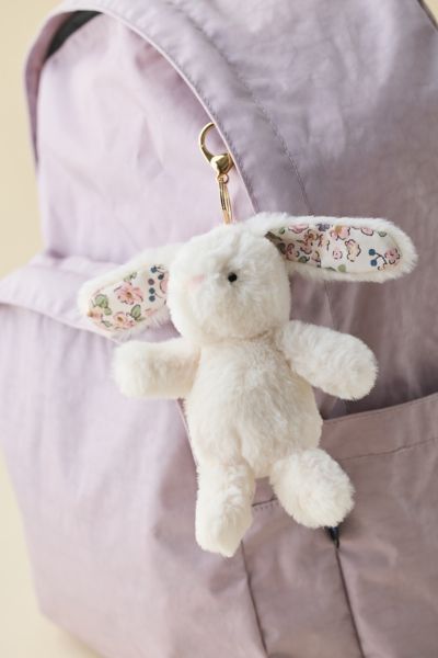 Mon Ami Faith Fluffy Bunny Plushie Bag Charm