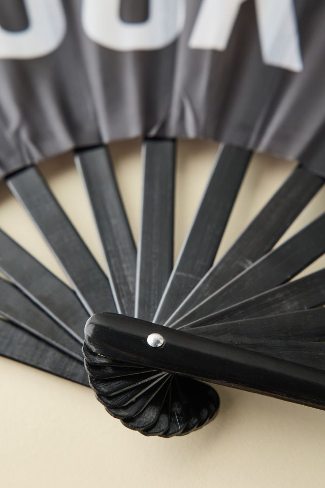 Fisura XXL F-Off Paper Folding Hand Fan #2