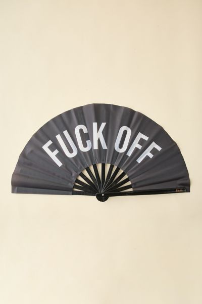 Fisura XXL F-Off Paper Folding Hand Fan