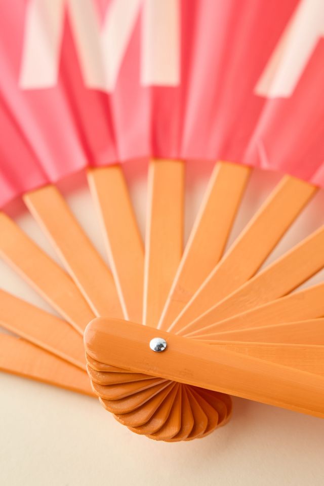 Fisura XXL I’m Hot Paper Folding Hand Fan #2